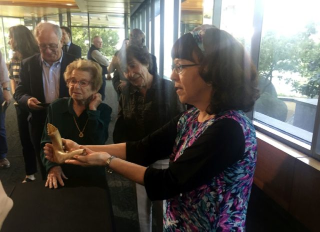 Traditional Jewish instrument that survived Auschwitz shown in New York