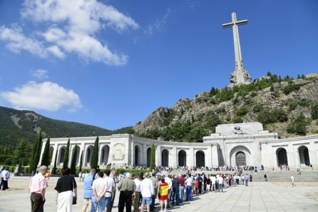 Spain court approves exhumation of Franco's remains