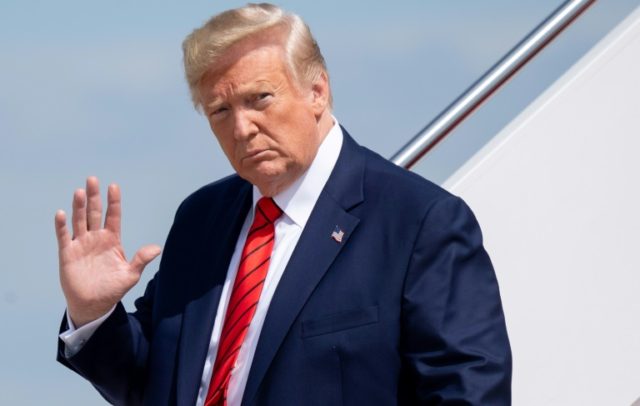 Chronology of events in the Trump phone call scandal