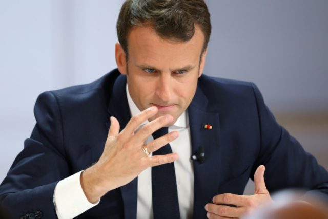 President Emmanuel Macron, a former investment banker, has been accused of ignoring the day-to-day struggles of many French France's 2020 budget caught between 'yellow vests', reform pledges
