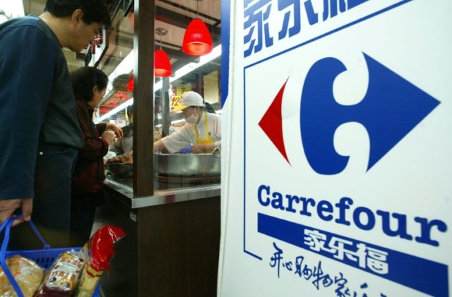 Suning completes purchase of Carrefour's China business