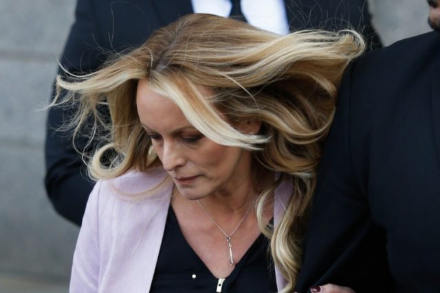 Stormy Daniels wins $450,000 payout over strip-club arrest