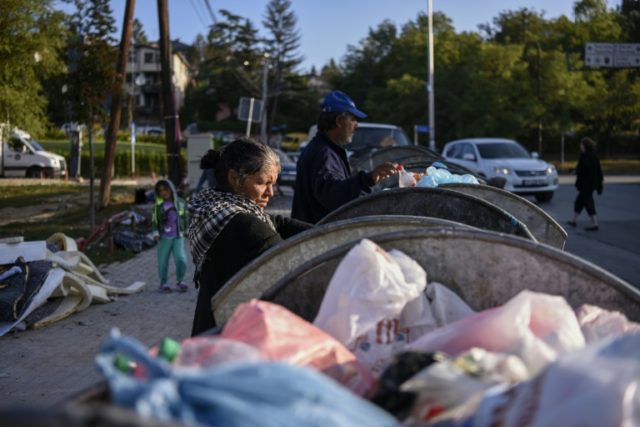 In Kosovo, Roma's recycling work is unsung, underpaid