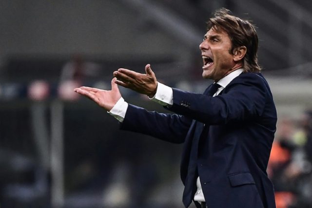 Inter Milan coach Antonio Conte won three Serie A titles as Juventus coach. Conte's back-to-basics style paying off at Inter ahead of Barca trip