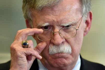 Unleashed from Trump, Bolton says N.Korea still seeks nukes