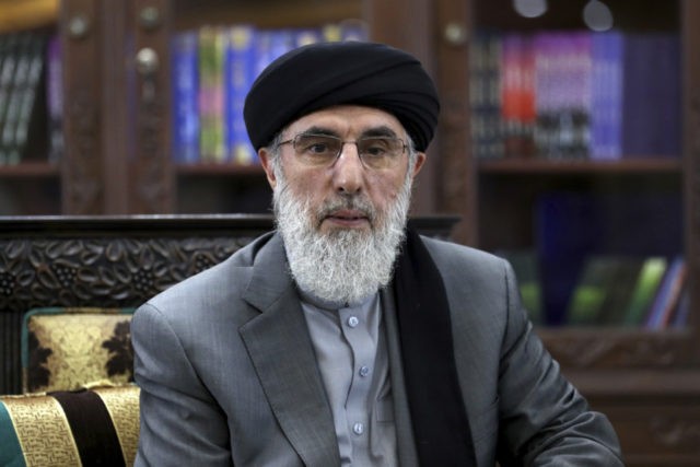 ADDITION Afghanistan Elections Hekmatyar Gulbuddin Hekmatyar In this Sunday, Sept. 22, 2019, photo, Gulbuddin Hekmatyar, a candidate in Afghanistan’s upcoming presidential election poses for a photo, in Kabul, Afghanistan. From American ally to US declared terrorist, and now presidential candidate in Saturday’s polls, Hekmatyar’s past is inextricably linked to Afghanistan’s volatile history. (AP Photo/Ebrahim Noroozi) The Associated Press
