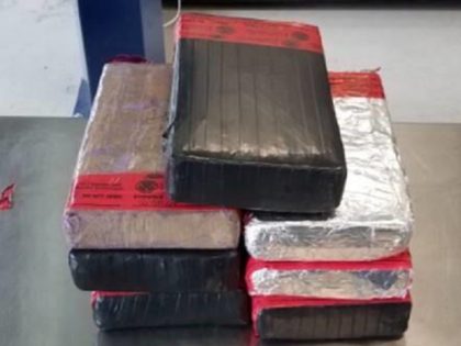 CBP officers seized nearly 40 pounds of cocaine and heroin at the Lincoln-Juarez International Bridge. (Photo: U.S. Customs and Border Protection/Laredo Sector)
