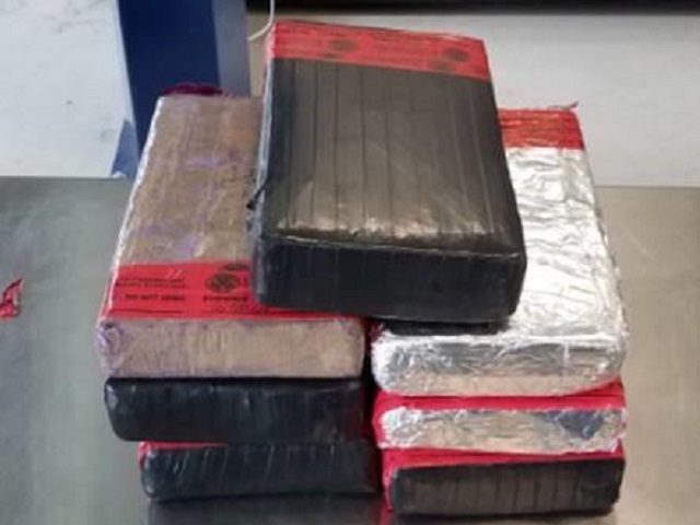 CBP officers seized nearly 40 pounds of cocaine and heroin at the Lincoln-Juarez Internati
