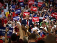 WATCH: Trump Campaign Runs Ad Blasting Democrats During World Series Finale