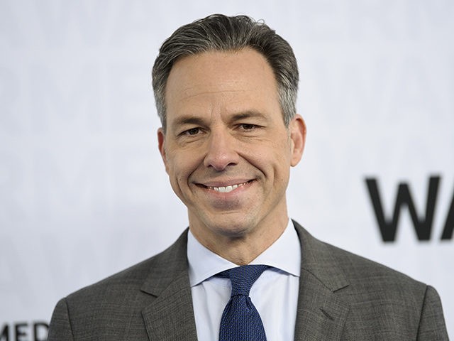 CNN news anchor Jake Tapper attends the WarnerMedia Upfront at Madison Square Garden on Wednesday, May 15, 2019, in New York. (Photo by Evan Agostini/Invision/AP)