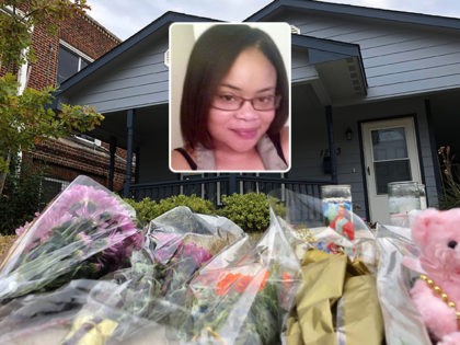 Bouquets of flowers and stuffed animals are piling up outside the Fort Worth home Monday, Oct. 14, 2019, where a 28-year-old black woman was shot to death by a white police officer. Members of the community have brought tributes to the home where Atatiana Jefferson was killed early Saturday by …