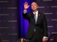Rep. Adam Schiff (D-CA) delivers a lecture on The Threat to Liberal Democracy at Home and Abroad at Cahn Auditorium on the campus of Northwestern University on October 03, 2019 in Chicago, Illinois. Schiff is Chairman of the House Intelligence Committee. (Photo by Scott Olson/Getty Images)