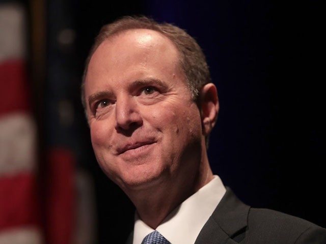 CHICAGO, ILLINOIS - OCTOBER 03: Rep. Adam Schiff (D-CA) delivers a lecture on The Threat t
