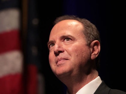 CHICAGO, ILLINOIS - OCTOBER 03: Rep. Adam Schiff (D-CA) delivers a lecture on The Threat t