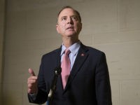 House Intelligence Committee Chairman Adam Schiff, of Calif., speaks with reporters after a meeting with former U.S. ambassador to Ukraine, Marie Yovanovitch, on Capitol Hill, Friday, Oct. 11, 2019, in Washington. (AP Photo/Alex Brandon)