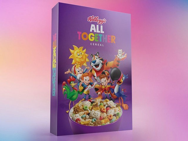 All Together cereal box