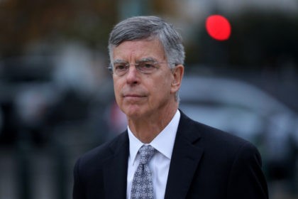 WASHINGTON, DC - OCTOBER 22: Bill Taylor, the top U.S. diplomat to Ukraine, arrives at a closed session before the House Intelligence, Foreign Affairs and Oversight committees October 22, 2019 at the U.S. Capitol in Washington, DC. Taylor was on Capitol Hill to testify to the committees for the ongoing …