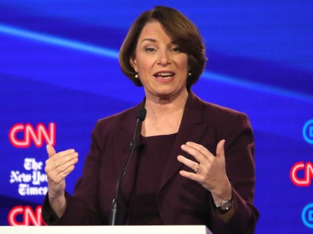 Amy Klobuchar (Win McNamee / Getty)