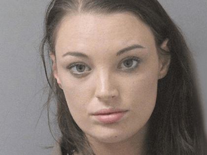 Ashley Beth Rolland, 23, allegedly told police the drugs inside of her vagina were not hers. (Ouachita Parish Sheriff's Office)