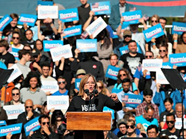 Bernie Rally, San Juan Mayor