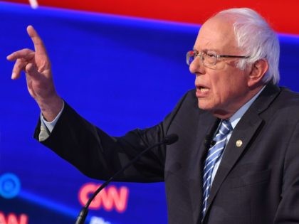 Bernie Sanders (Saul Loeb / AFP / Getty)
