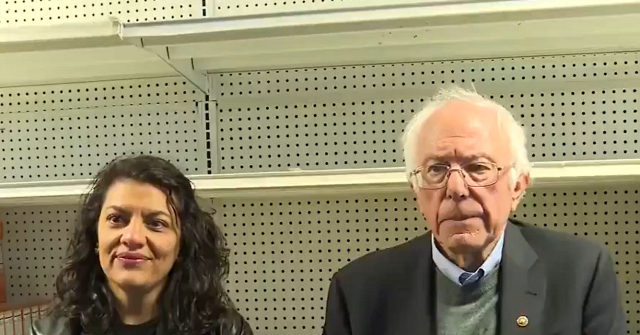 ZOA Slams Bernie Sanders for Hosting Rashida Tlaib's Antisemitic 'Nakba' Event – Breitbart