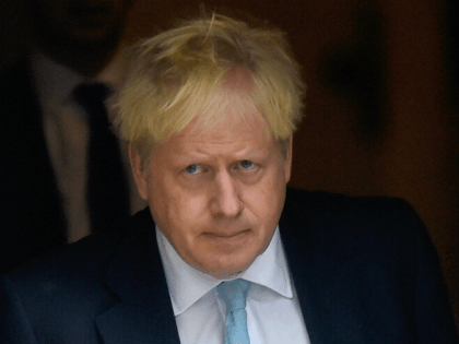 LONDON, ENGLAND - OCTOBER 03: British Prime Minister Boris Johnson leaves 10 Downing Street on October 3, 2019 in London, England. Johnson presented a revised plan for the EU withdrawal agreement at the Conservative Party conference yesterday. (Photo by Peter Summers/Getty Images)