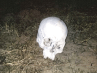 Brooks County Sheriff's Office deputies recover the remains of a migrant who died after being abandoned by human smugglers. (Photo: Brooks County Sheriff's Office/Deputy Robert Castanon)