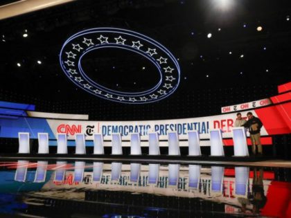 CNN NYT Debate Ohio Democrats AP