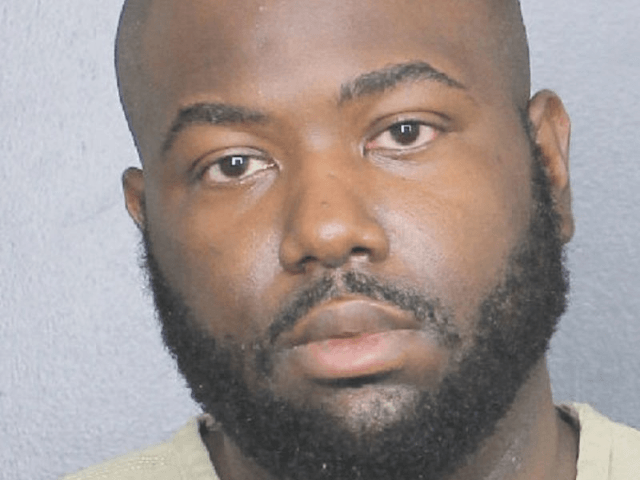 Christopher Johnson, 30, was arrested by Davie police on Wednesday, Oct. 23, 2019. (Browar