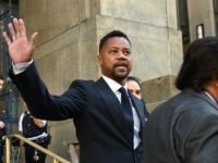 Oscar-winning actor Cuba Gooding Jr. departs his court arraignment in New York on October 15, 2019, where new charges are to be unsealed on his sexual assault case. - Gooding has previously been charged with forcible touching and sex abuse in relation to an alleged groping incident at a New …