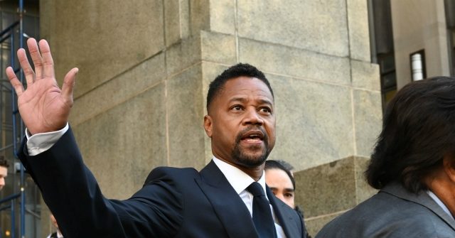 Actor Cuba Gooding Jr. Settles Civil Rap Suit Just as Trial was Set to begin