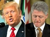 Donald Trump Compared to Bill Clinton