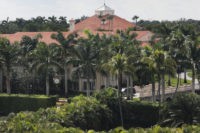 DORAL, FLORIDA - OCTOBER 17: A building is seen on the grounds of the Trump National Doral golf resort owned by U.S. President Donald Trump's company on October 17, 2019 in Doral, Florida. White House chief of staff Mick Mulvaney announced today that the resort will host the Group of …