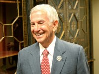 In this Tuesday, Aug. 6, 2019. file photo, gubernatorial candidate Eddie Rispone arrives at the Louisiana Secretary of State's office to sign up to run in the upcoming election, in Baton Rouge, La. Advocates for a Louisiana constitutional convention are trying to make inroads for the movement, seeing opportunity with …