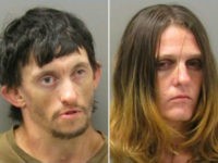 Reports said police in Hot Springs pulled over Elizabeth Marie Catlett, 29, and Don Russell Furr, 33, of Arkansas on Sunday morning when they noticed their car's headlights were not on. Upon arrest for allegedly having drug paraphernalia inside her car, the woman claimed her brother fed her a "meth sandwich."