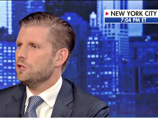 Eric Trump Mocks Democrats: 'Absolute Clown Show'