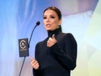 LOS ANGELES, CALIFORNIA - SEPTEMBER 08: Eva Longoria accepts the Beacon Award onstage during the 13th Annual ADCOLOR Awards at JW Marriott Los Angeles at L.A. LIVE on September 08, 2019 in Los Angeles, California. (Photo by Erik Voake/Getty Images for ADCOLOR)