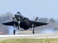 South Korea Parades Recently Purchased U.S. F-35 Stealth Fighter Jets