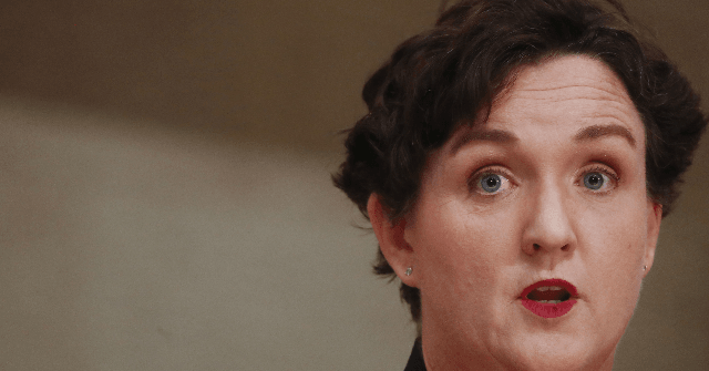 Katie Porter's Removal from Financial Services Committee Highlights Widening Intra-Democrat Rift 7 GettyImages 1052787376