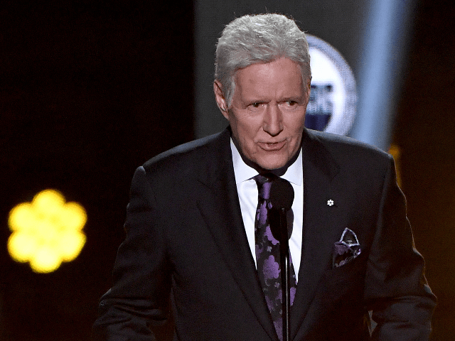 Alex Trebek on Cancer Battle: I'm 'Not Afraid of Dying' | Breitbart