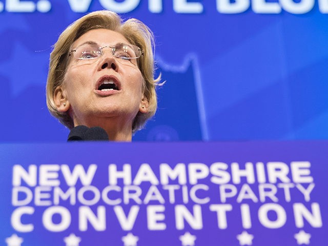 MANCHESTER, NH - SEPTEMBER 07: Democratic presidential candidate, Sen. Elizabeth Warren (D