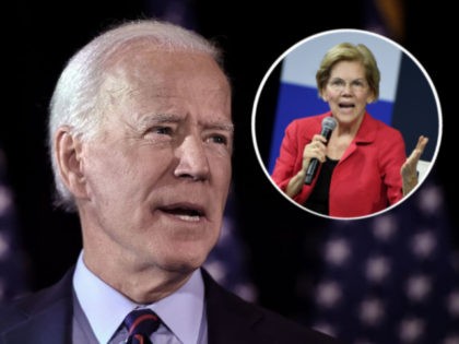 Joe Biden, Elizabeth Warren