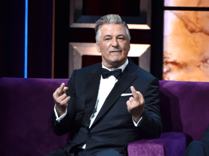 (EDITORS NOTE: Image contains profanity.) Alec Baldwin attends the Comedy Central Roast of