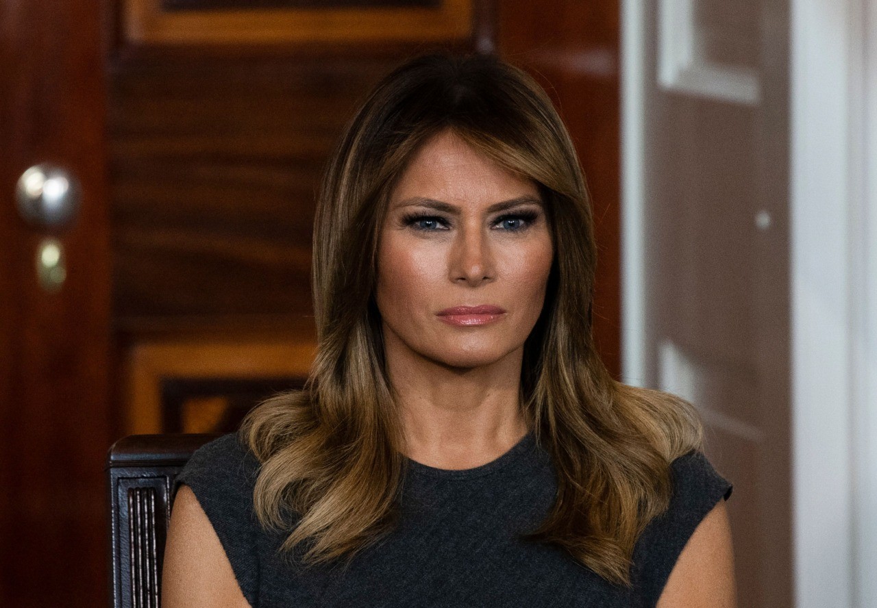 Fashion Notes: Melania Trump Is Cozy Chic in Cashmere Dress by The Row