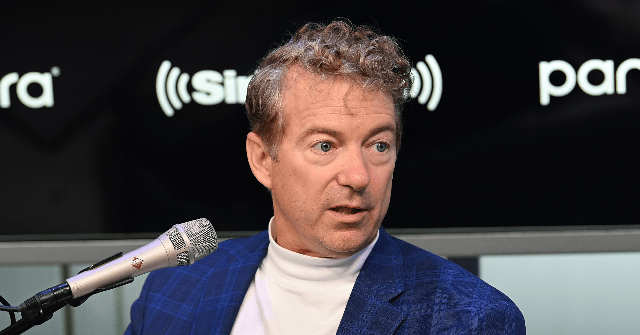 Rand Paul: No One Has Proven Vaccinated People Can Spread Virus, They're Saying 'Unless You Can Prove the Opposite, You Can't Be Free'