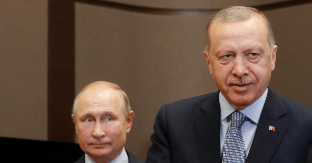 'God Bless Him': Putin Praises Hamas Defender Erdogan for 'Leading Role' in Gaza War