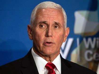 US Vice President Mike Pence speaks on the future of the US relationship with China at the