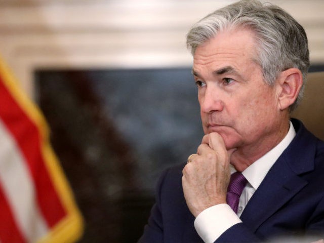 WASHINGTON, DC - OCTOBER 04: Federal Reserve Board Chairman Jerome Powell attends an event at the Federal Reserve headquarters October 4, 2019 in Washington, DC. Powell participated in a "Fed Listens" event on "Perspectives on Maximum Employment and Price Stability." (Photo by Win McNamee/Getty Images)