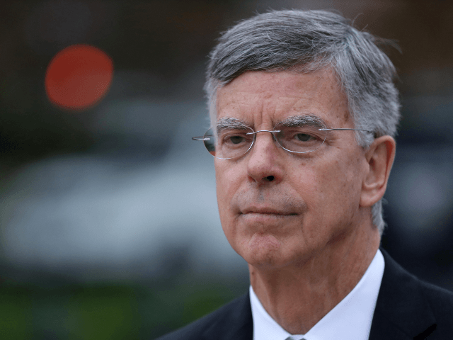 Bill Taylor, the top U.S. diplomat to Ukraine, arrives at a closed session before the House Intelligence, Foreign Affairs and Oversight committees October 22, 2019 at the U.S. Capitol in Washington, DC. Taylor was on Capitol Hill to testify to the committees for the ongoing impeachment inquiry against President Donald …